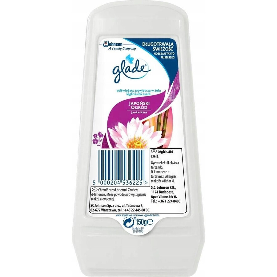 Glade Relaxing Zen Gel Relaxing Zen duopack 2×150 g, luchtverfrisser