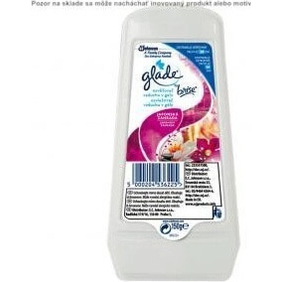 Glade Relaxing Zen Gel Relaxing Zen duopack 2×150 g, luchtverfrisser