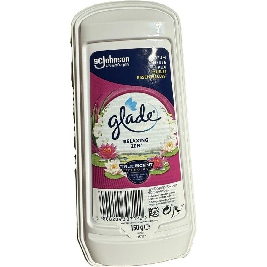 Glade Relaxing Zen Gel Relaxing Zen duopack 2×150 g, luchtverfrisser