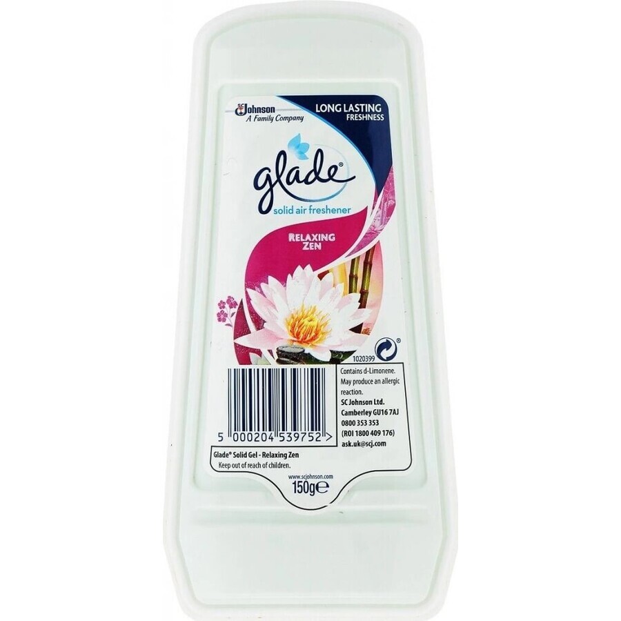 Glade Relaxing Zen Gel Relaxing Zen duopack 2×150 g, luchtverfrisser