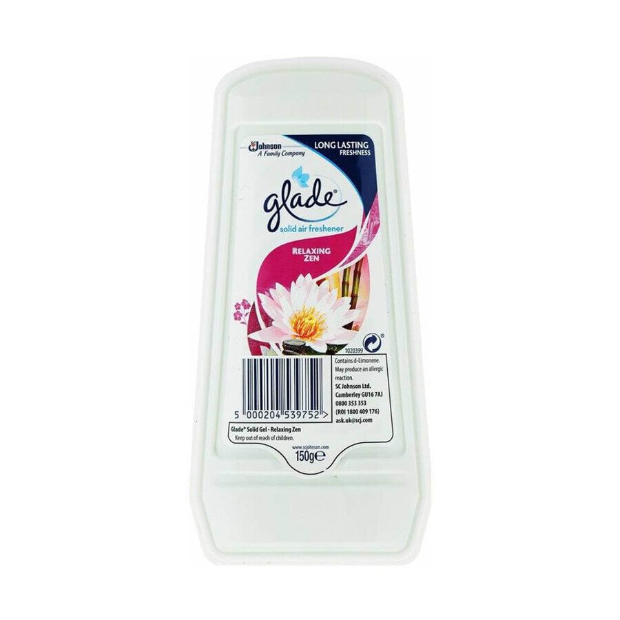 Glade Relaxing Zen Gel Relaxing Zen duopack 2×150 g, luchtverfrisser