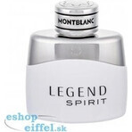 Montblanc Legend Spirit Edt 30ml 1×30 ml, Eau de Toilette