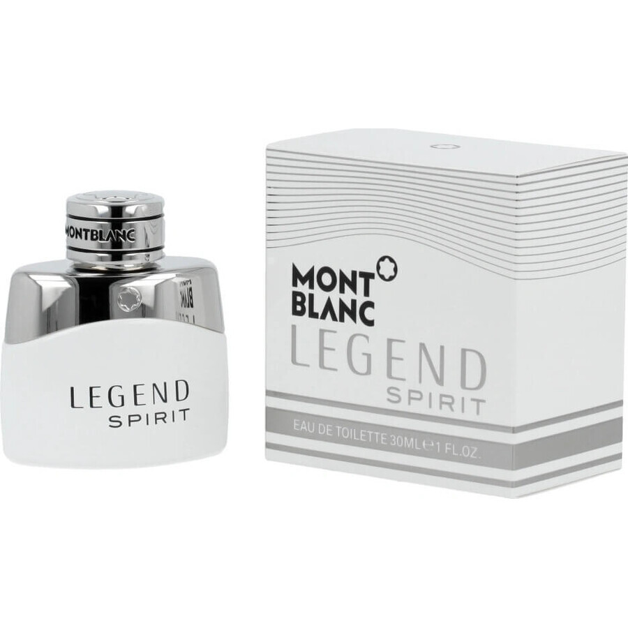 Montblanc Legend Spirit Edt 30ml 1×30 ml, Eau de Toilette