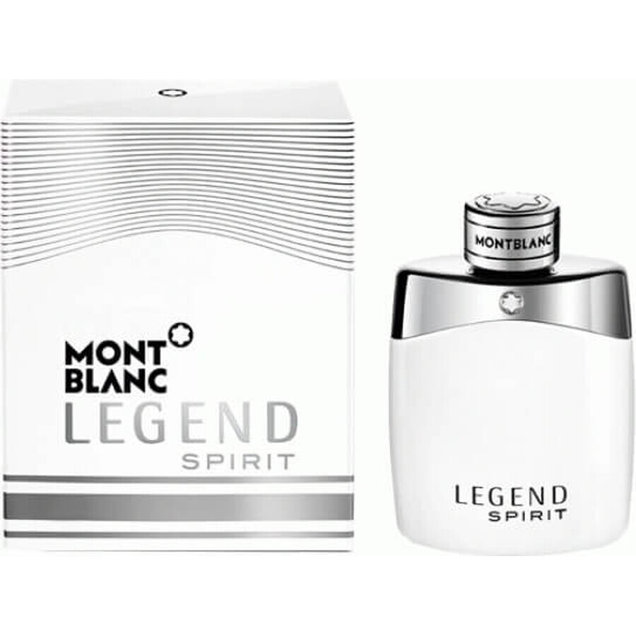 Montblanc Legend Spirit Edt 30ml 1×30 ml, Eau de Toilette