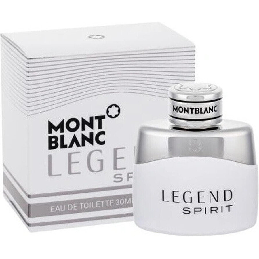 Montblanc Legend Spirit Edt 30ml 1×30 ml, Eau de Toilette