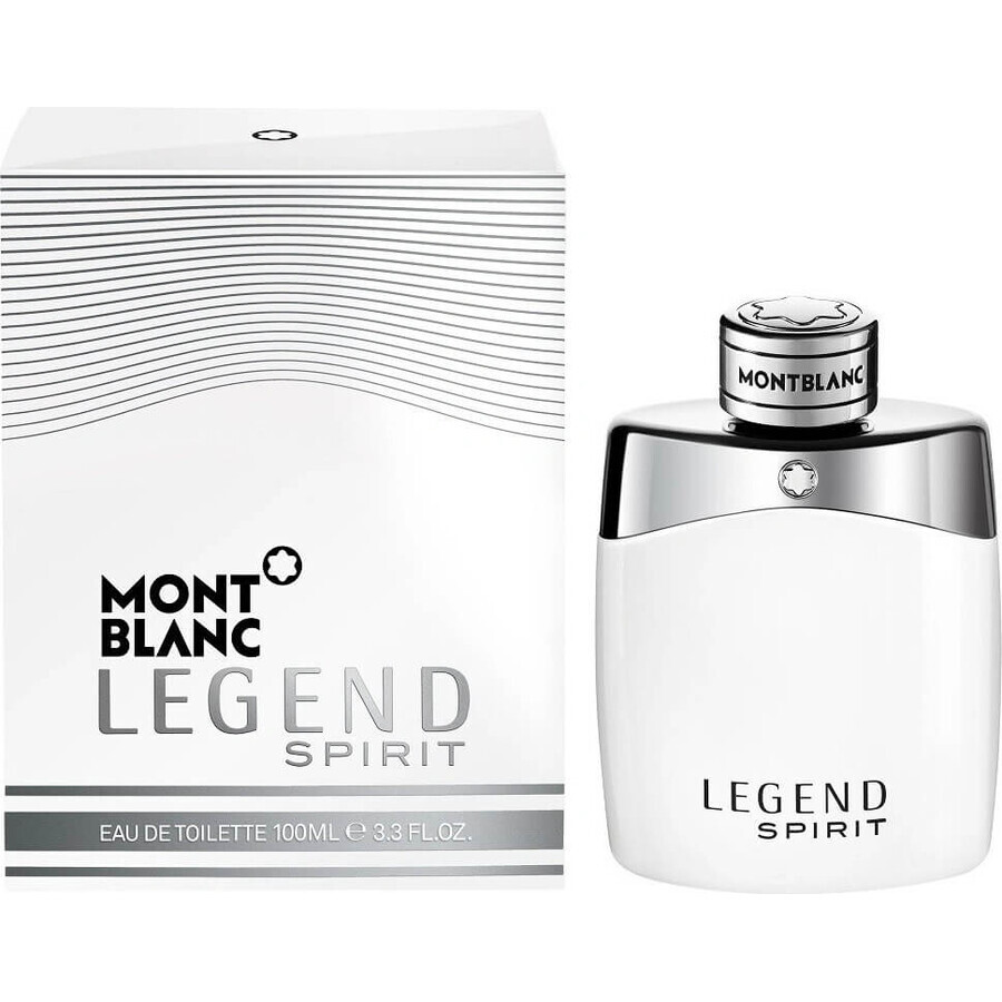 Montblanc Legend Spirit Edt 30ml 1×30 ml, Eau de Toilette