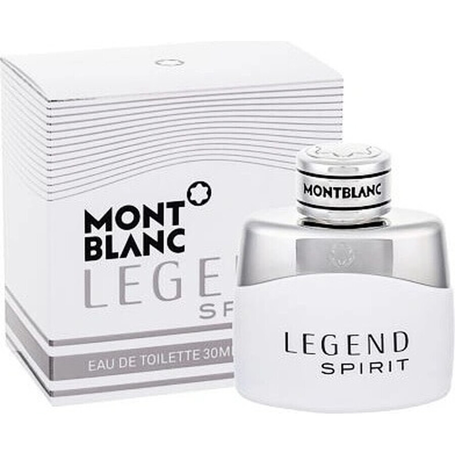 Montblanc Legend Spirit Edt 30ml 1×30 ml, Eau de Toilette