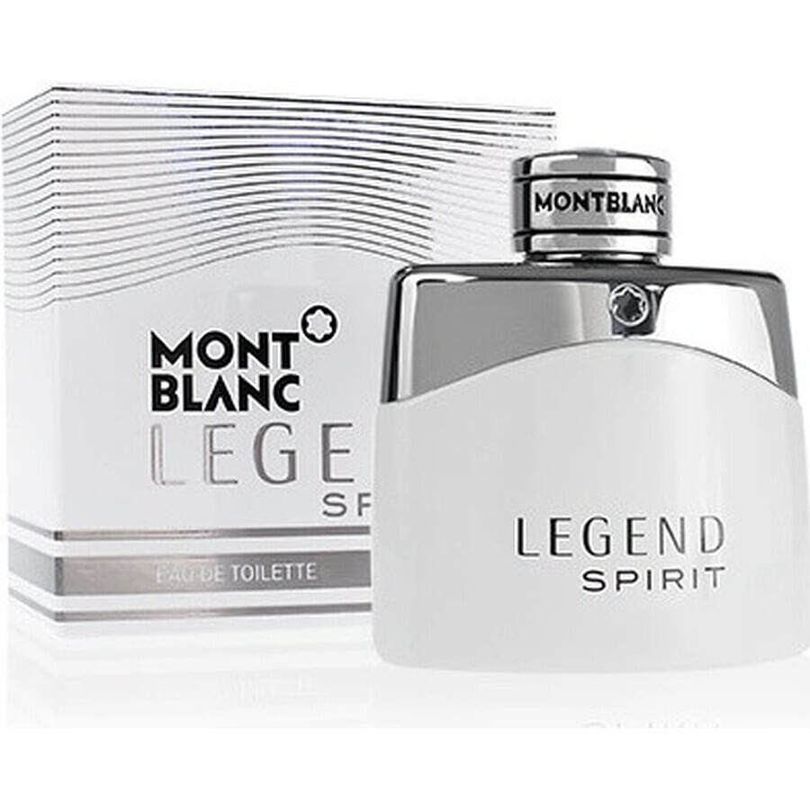 Montblanc Legend Spirit Edt 30ml 1×30 ml, Eau de Toilette