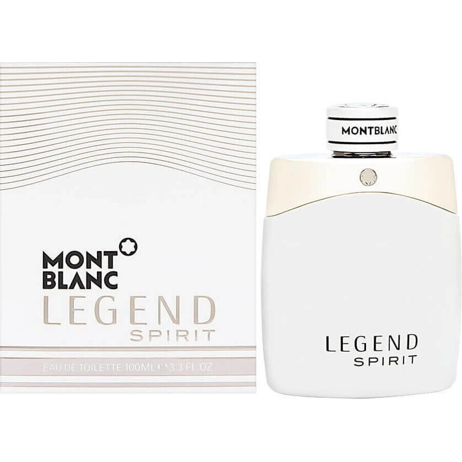 Montblanc Legend Spirit Edt 30ml 1×30 ml, Eau de Toilette