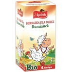 APOTHEKE THÉ HERBAL POUR ENFANTS 20×1,5 g (30 g), thé pour enfants