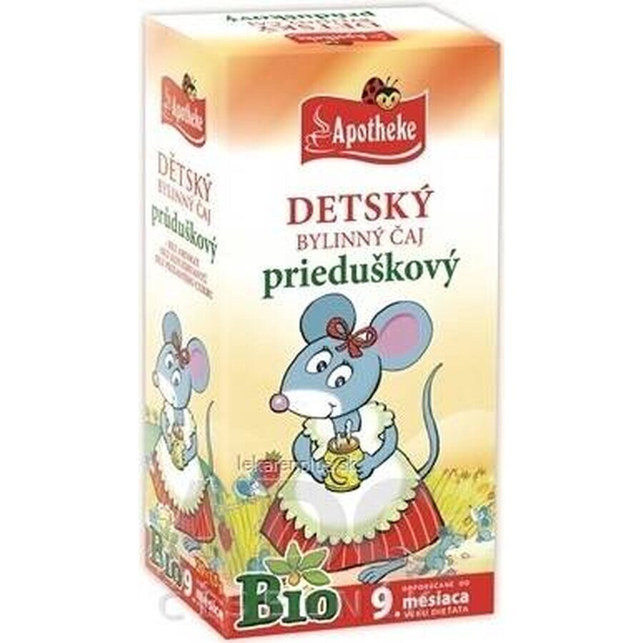 APOTHEKE THÉ HERBAL POUR ENFANTS 20×1,5 g (30 g), thé pour enfants