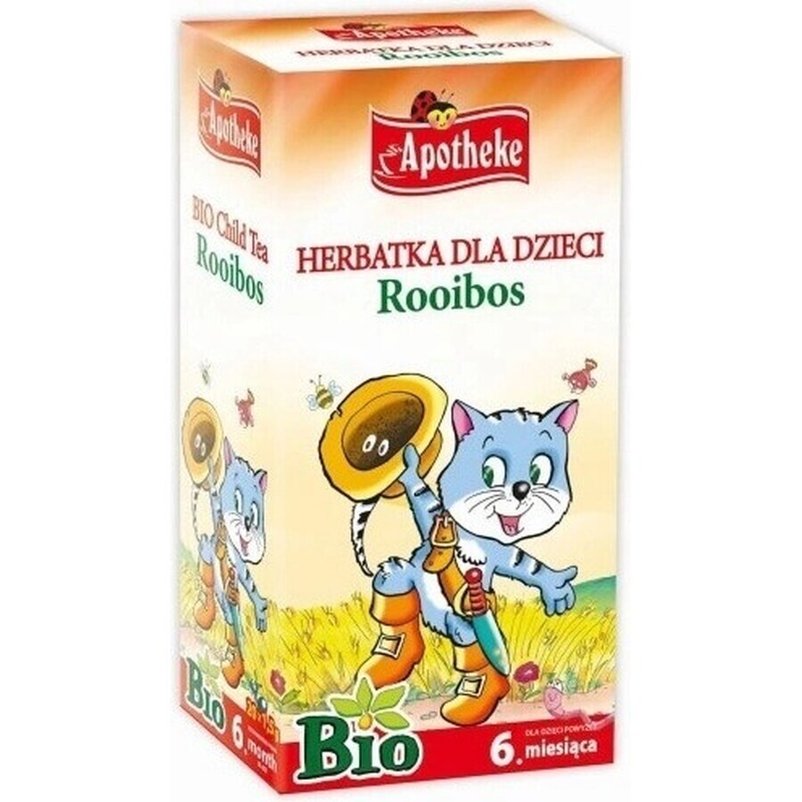 APOTHEKE THÉ HERBAL POUR ENFANTS 20×1,5 g (30 g), thé pour enfants