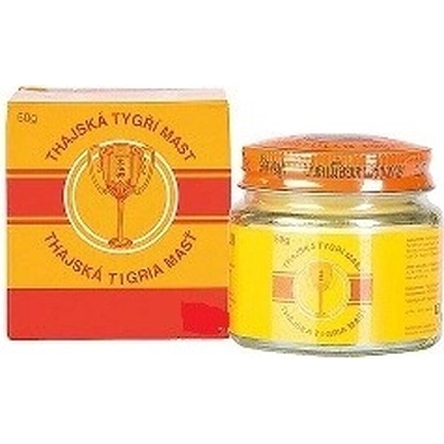 Tiger Thai GOLDEN CUP BALM GOLDEN CUP BALM 1x12 g