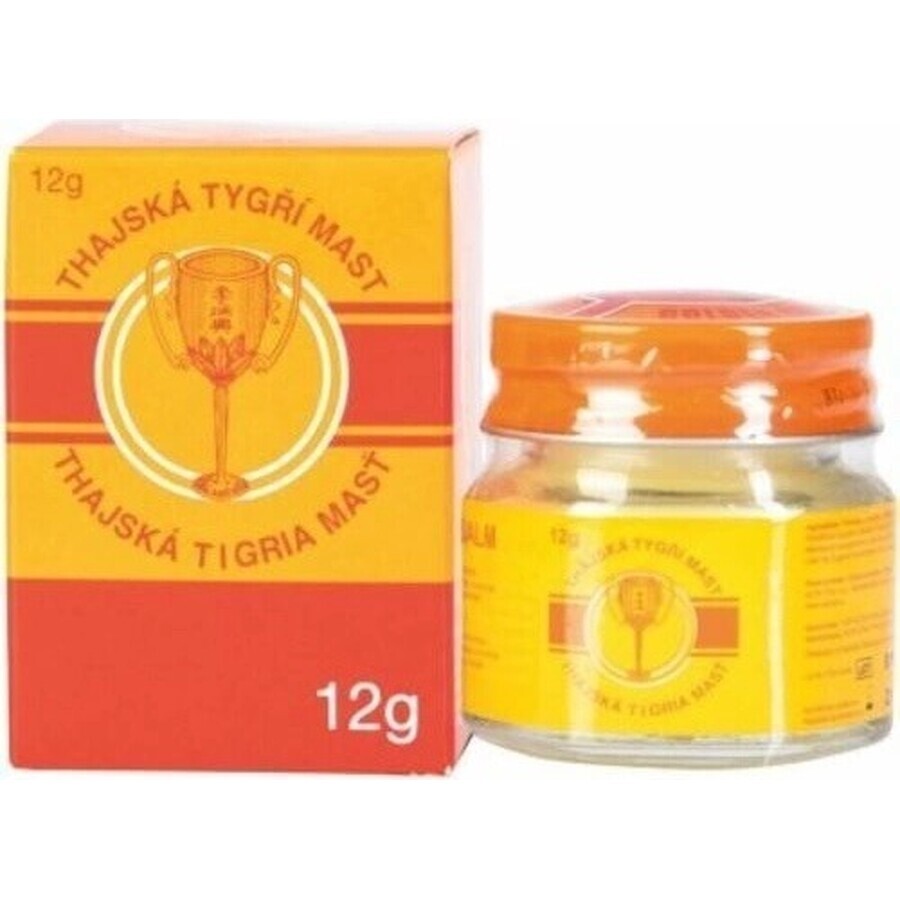 Tiger Thai GOLDEN CUP BALM GOLDEN CUP BALM 1x12 g