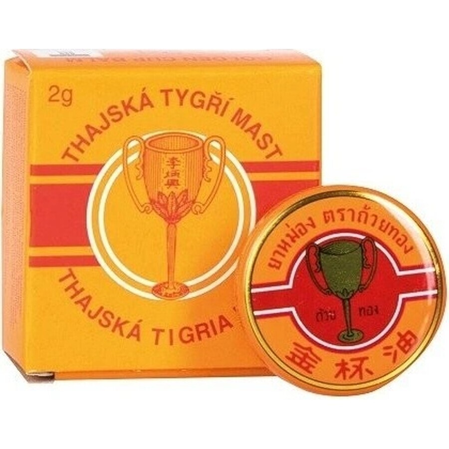 Tiger Thai GOLDEN CUP BALM GOLDEN CUP BALM 1x12 g