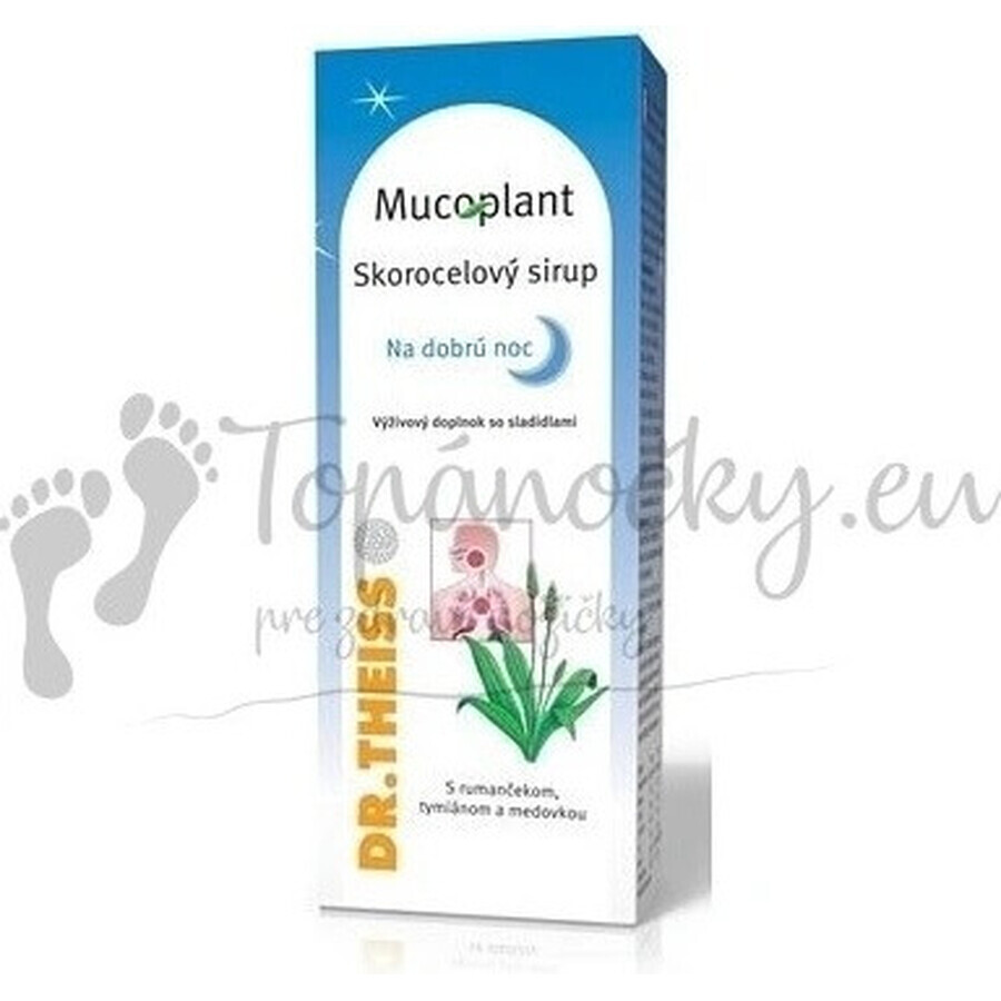 Mucoplant Soluție de plantain Noapte bună 1×100 ml, soluție de plantain