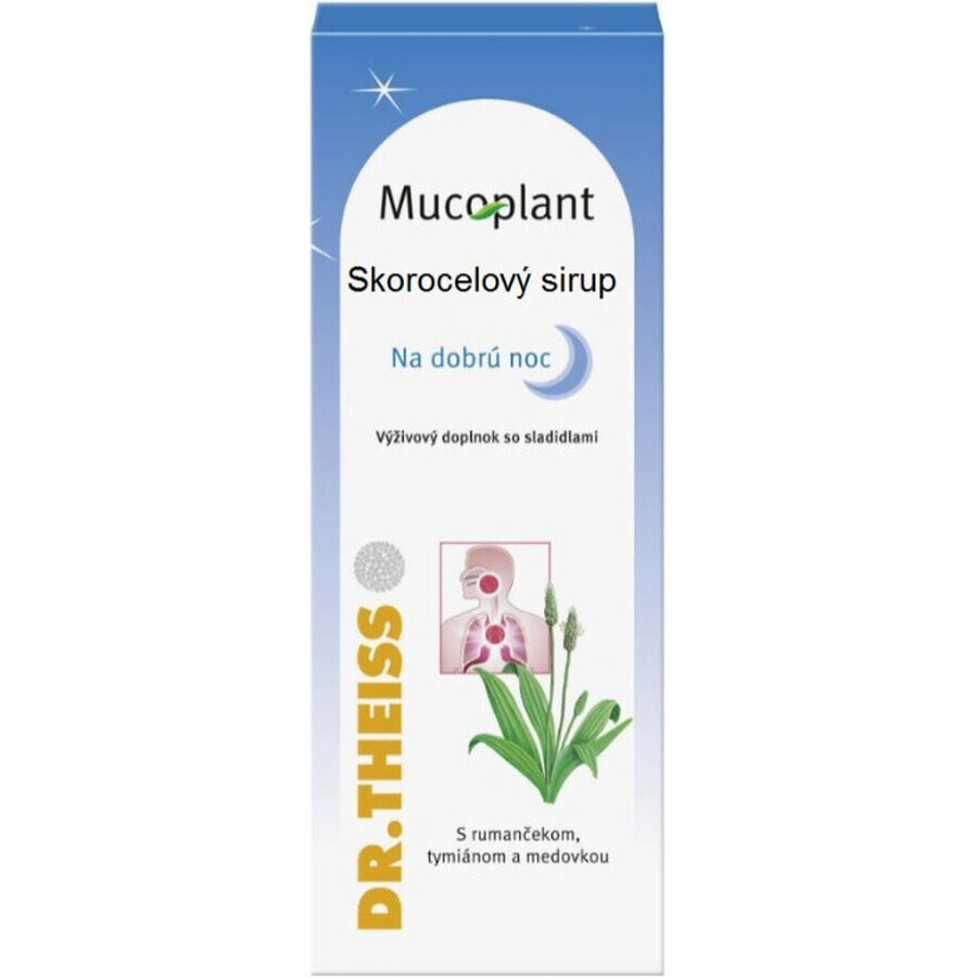 Mucoplant Soluție de plantain Noapte bună 1×100 ml, soluție de plantain