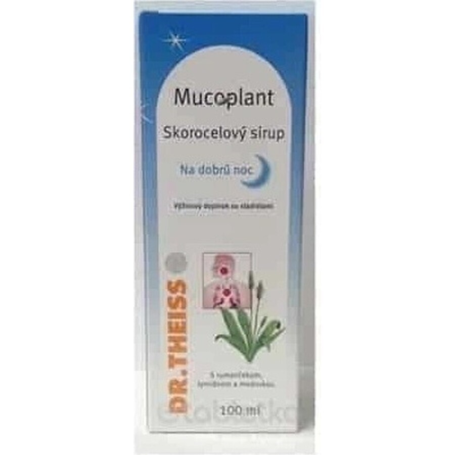 Mucoplant Soluție de plantain Noapte bună 1×100 ml, soluție de plantain