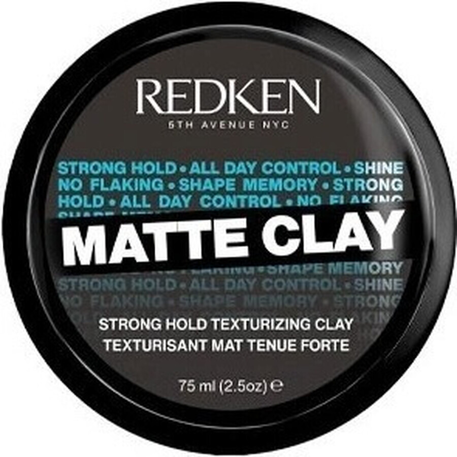 Redken Hair Clay Matte Clay 1×75 ml, clay