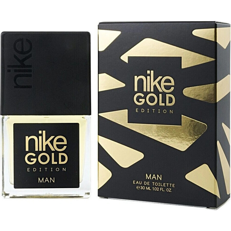 Nike Gold Editon Man Edt 30ml 1×30 ml 1×30 ml, Eau de toilette