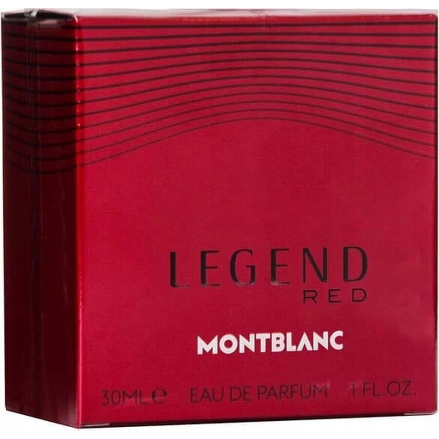 MONTBLANC LEGEND RED eau de parfum 1×30ml, eau de parfum voor heren