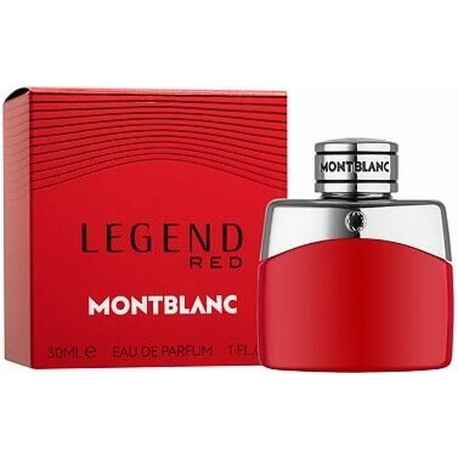 MONTBLANC LEGEND RED eau de parfum 1×30ml, eau de parfum voor heren