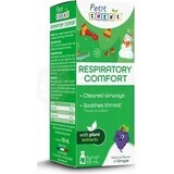 Petit Respiratory comfort syrup for children 125 ml 1×125 ml 1×125 ml, syrup to support breathing and soothe the throat