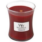 WoodWick Kaneel Chai medium kaars 1×275 g, geurkaars