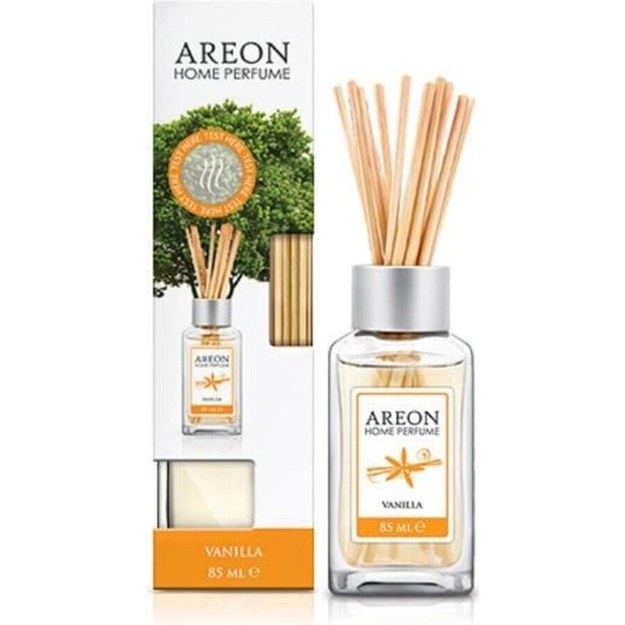 AREON Vanille Geurstokjes 85ml 1×1 stuk, luchtverfrisser