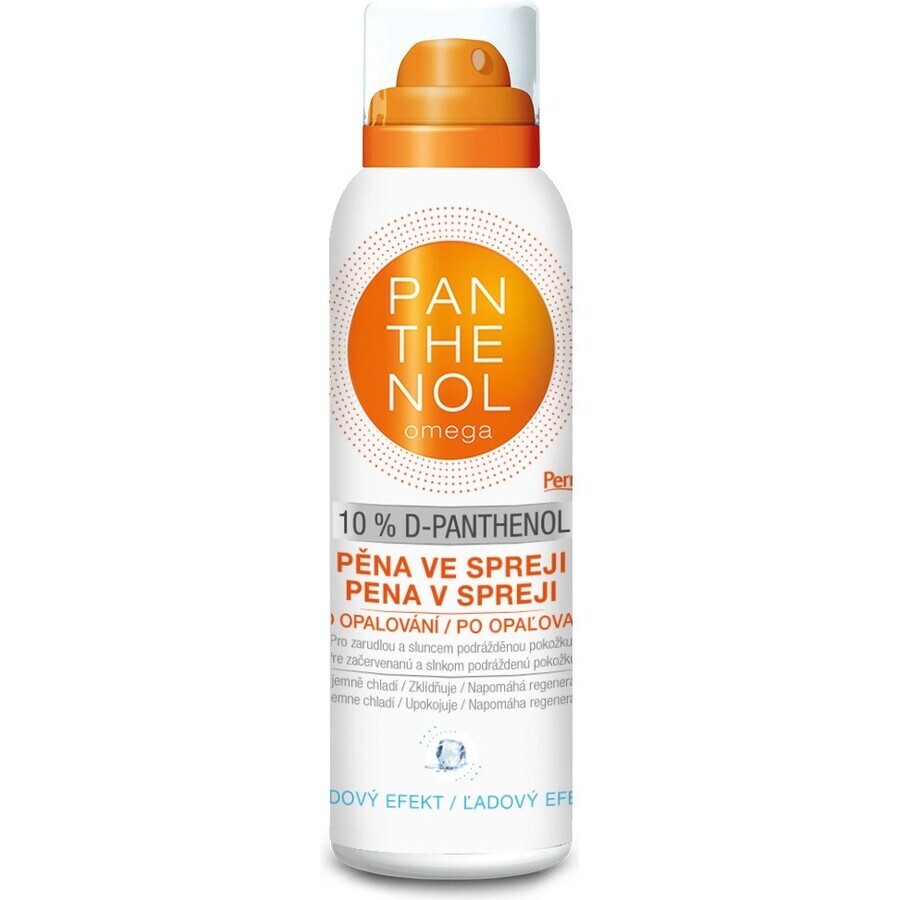 PANTHENOL Omega 10% ICE EFFECT 1×200 ml, after sunbathing spray