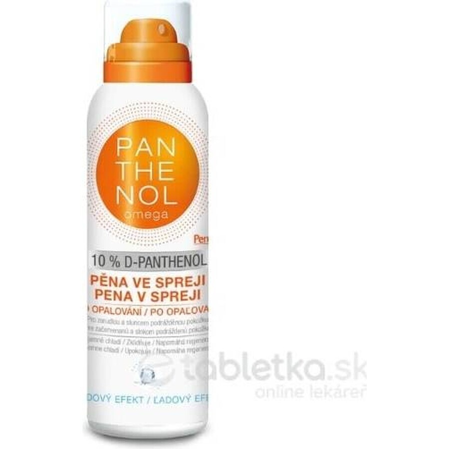 PANTHENOL Omega 10% ICE EFFECT 1×200 ml, after sunbathing spray