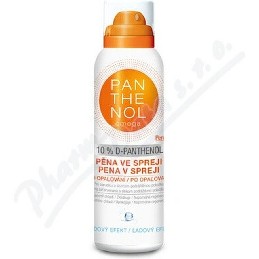 PANTHENOL Omega 10% ICE EFFECT 1×200 ml, after sunbathing spray