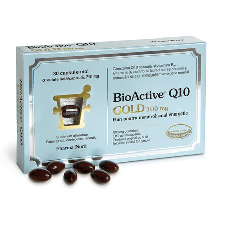 BioActive Q10 Gold, 30 capsules, Pharma Nord