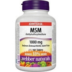 WEBBER NATURALS MSM 1000 mg BONUS 1×160 tbl, voedingssupplement