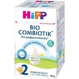 HiPP 2 BIO Combiotik® opvolgzuigelingenvoeding (vanaf 6 maanden) 1×500 g, zuigelingenvoeding