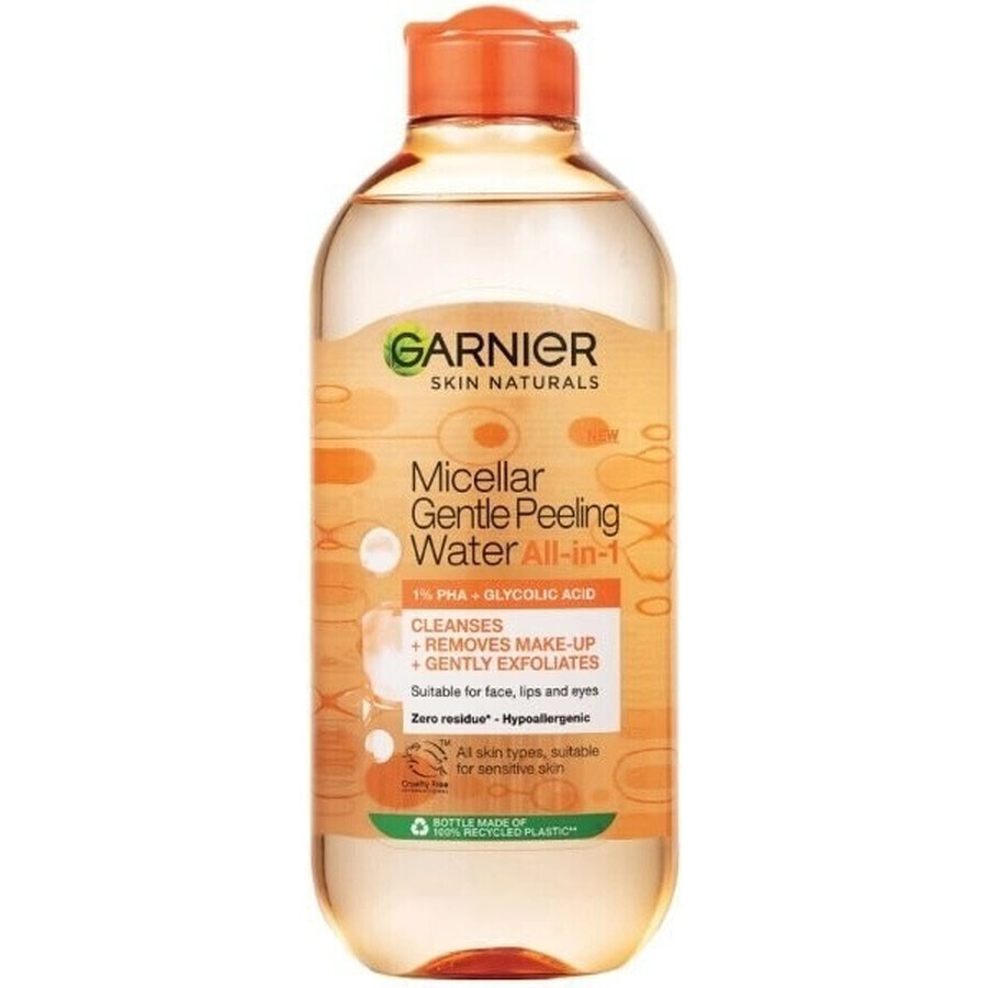 Garnier All-in-one micellar peeling all-in-one micellar water, 400 ml 1×400 ml, micellar water