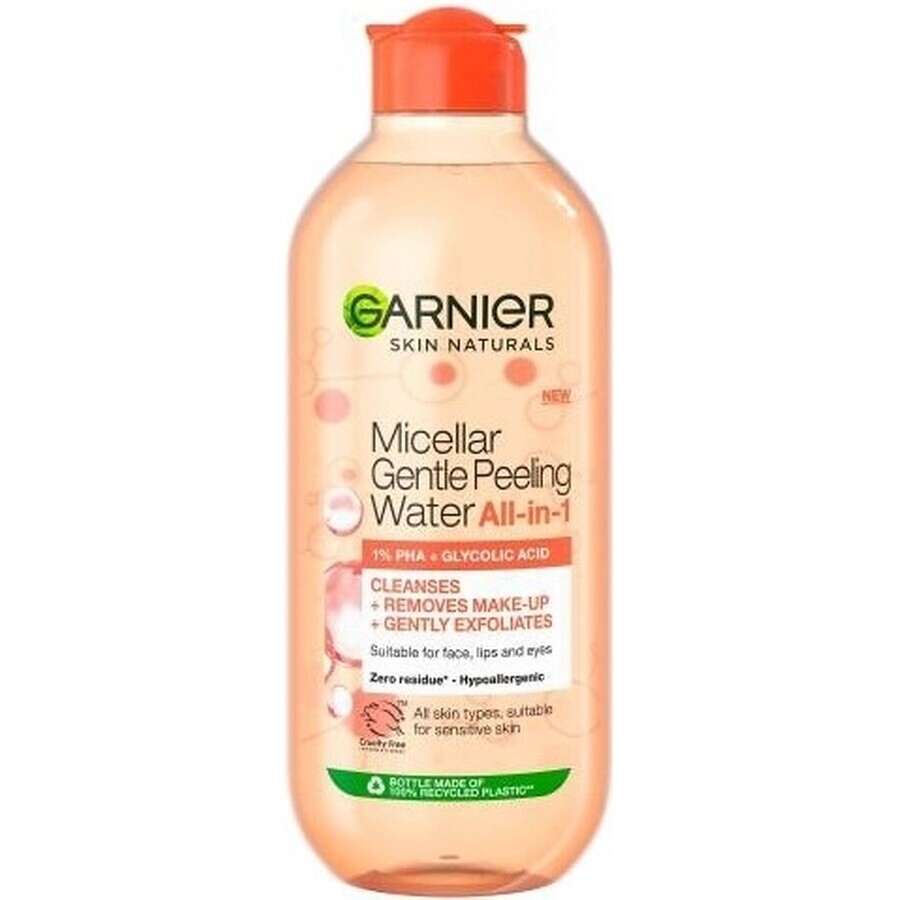 Garnier All-in-one micellar peeling all-in-one micellar water, 400 ml 1×400 ml, micellar water