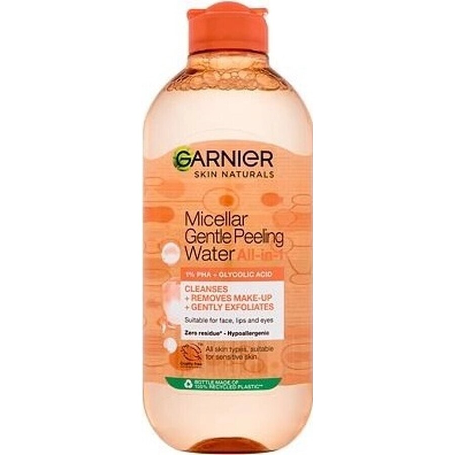 Garnier All-in-one micellar peeling all-in-one micellar water, 400 ml 1×400 ml, micellar water