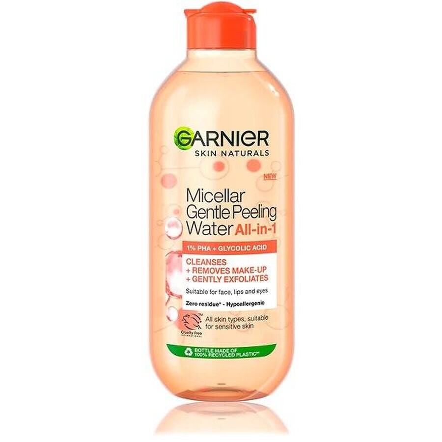 Garnier All-in-one micellar peeling all-in-one micellar water, 400 ml 1×400 ml, micellar water