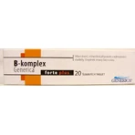 GENERICA B-complex forte plus 1×20 tbl, B-complex