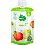 OVKO Baby Food Mela 1×120 g, capsula di frutta