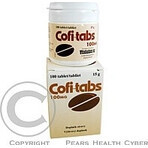 Vitabalans Cofi-tabs 1×100 tbl, tabletten met cafeïne