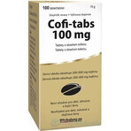 Vitabalans Cofi-tabs 1×100 tbl, tabletten met cafeïne