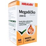 WALMARK Megadose 2000 IU 1×60 cps, vitamin D