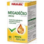 WALMARK Megadose 2000 IU 1×60 cps, vitamin D