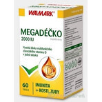 WALMARK Megadose 2000 IU 1×60 cps, vitamin D