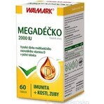 WALMARK Megadose 2000 IU 1×60 cps, vitamin D