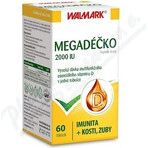 WALMARK Megadose 2000 IU 1×60 cps, vitamin D