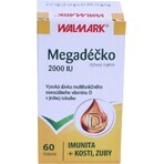 WALMARK Megadose 2000 IU 1×60 cps, vitamin D