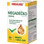 WALMARK Megadose 2000 IU 1×60 cps, vitamin D